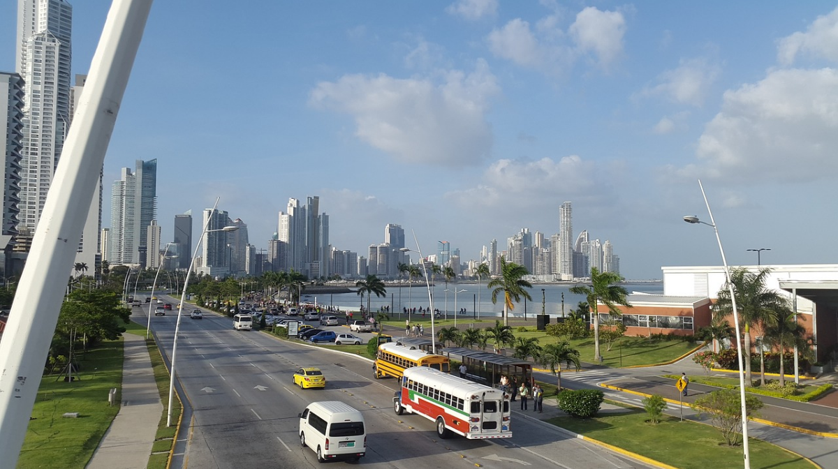 Panama Stadtbild
