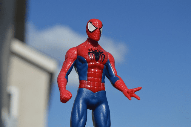Spidermanfigur